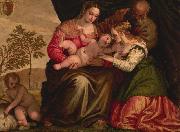 Paolo Veronese The Mystic Marriage of St. Catherine Spain oil painting artist